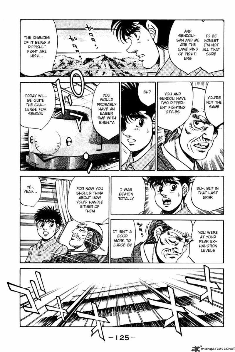 Hajime no Ippo – The First Step chapter 239 page 3