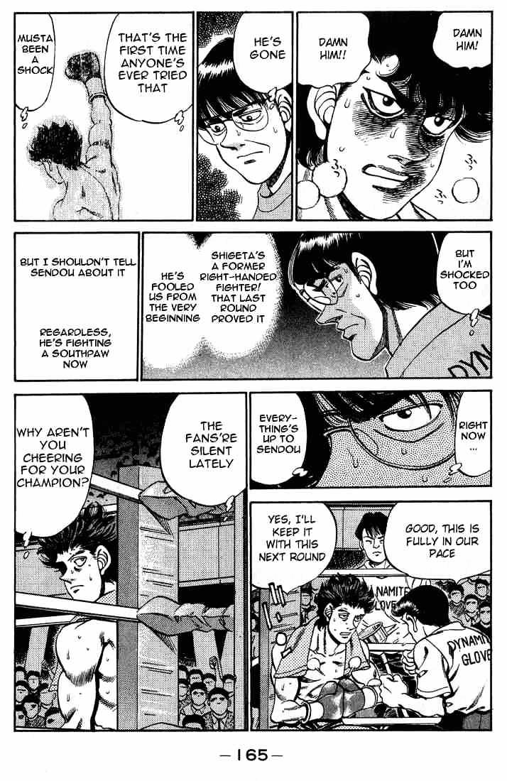 Hajime no Ippo – The First Step chapter 241 page 3