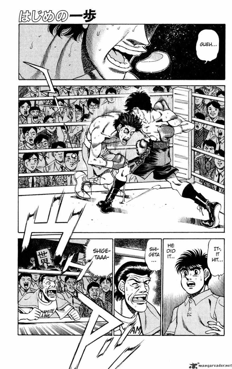 Hajime no Ippo – The First Step chapter 242 page 4