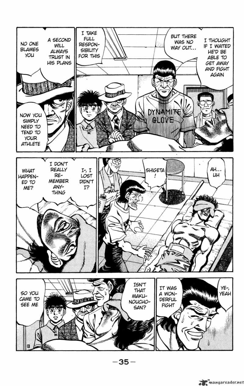 Hajime no Ippo – The First Step chapter 243 page 13