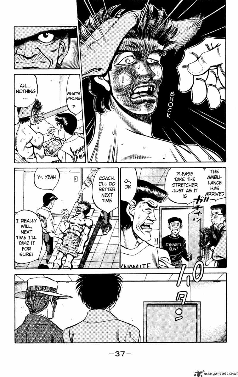 Hajime no Ippo – The First Step chapter 243 page 16