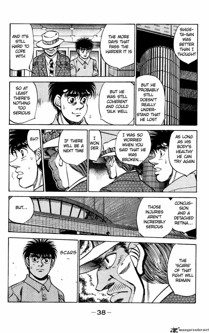 Hajime no Ippo – The First Step chapter 243 page 17