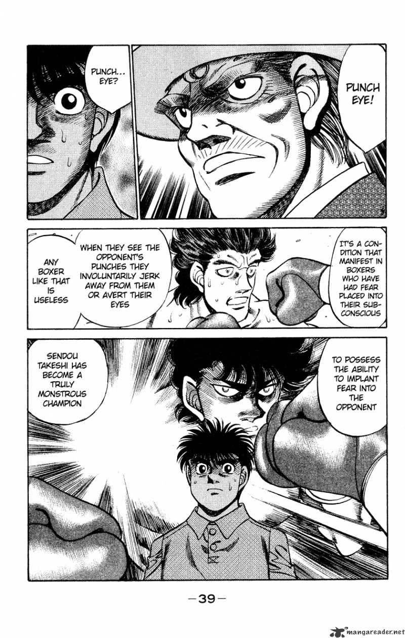 Hajime no Ippo – The First Step chapter 243 page 18