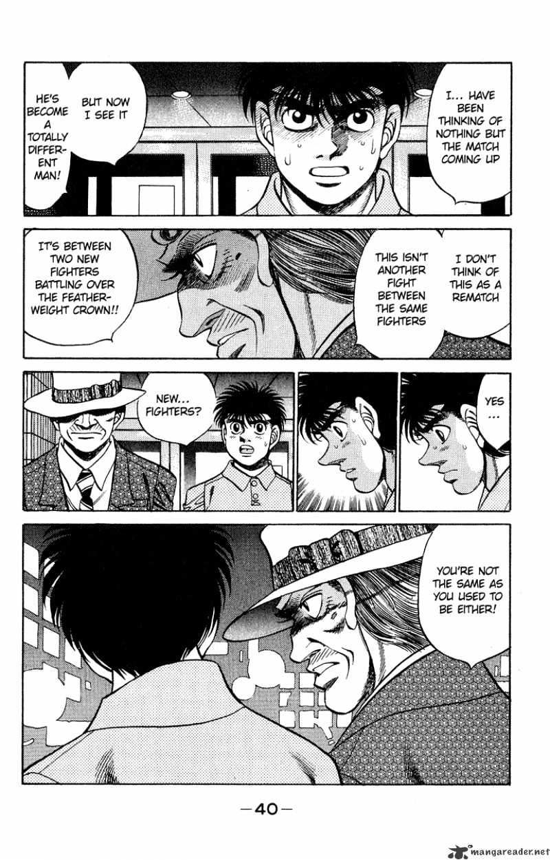 Hajime no Ippo – The First Step chapter 243 page 19