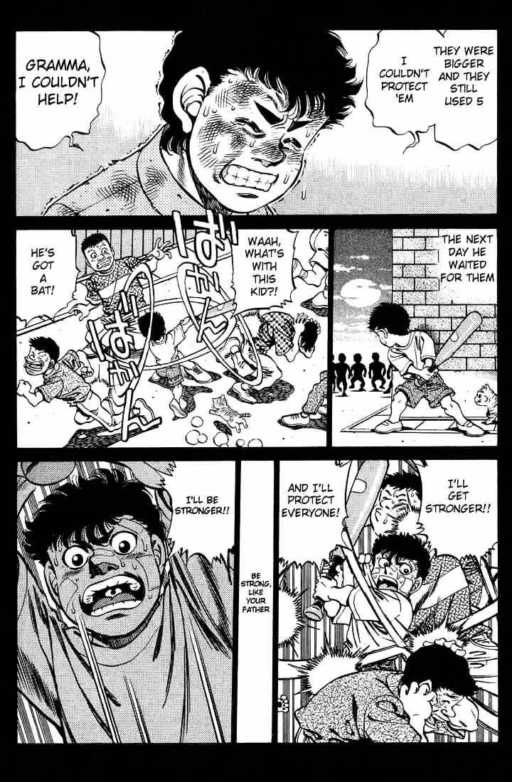 Hajime no Ippo – The First Step chapter 246 page 10