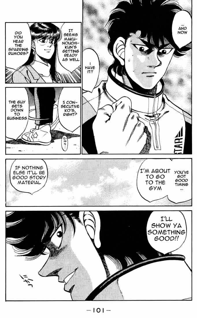 Hajime no Ippo – The First Step chapter 246 page 19