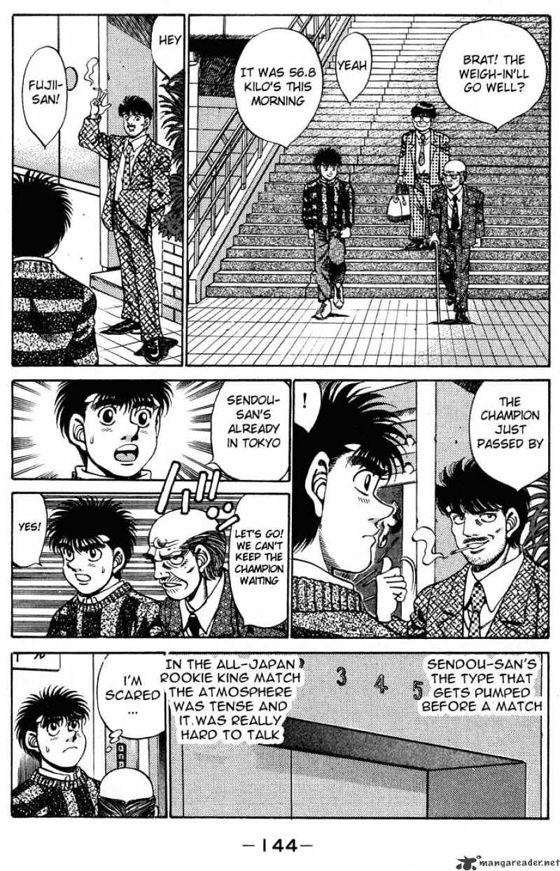 Hajime no Ippo – The First Step chapter 249 page 2