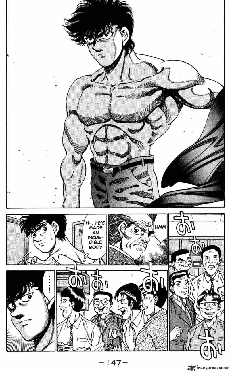 Hajime no Ippo – The First Step chapter 249 page 5