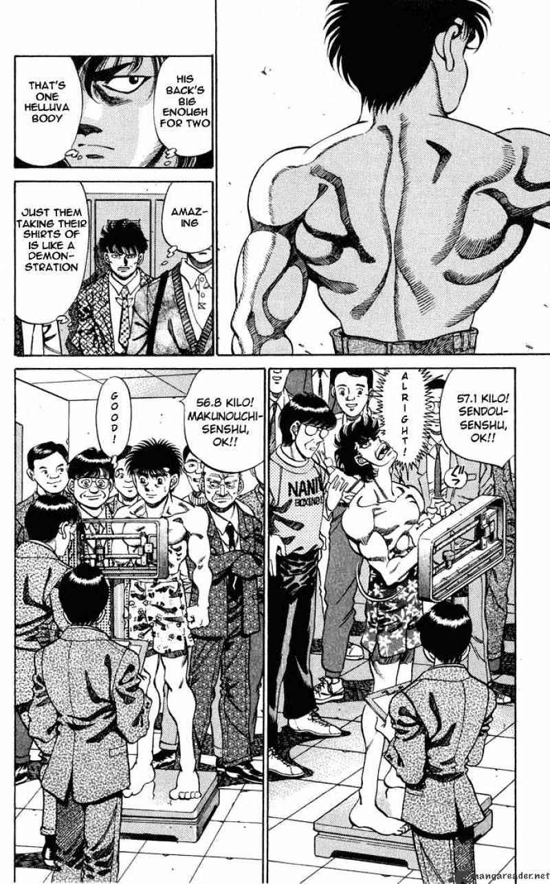 Hajime no Ippo – The First Step chapter 249 page 6