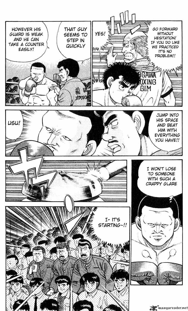 Hajime no Ippo – The First Step chapter 25 page 12