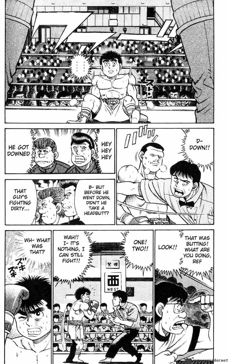 Hajime no Ippo – The First Step chapter 25 page 19