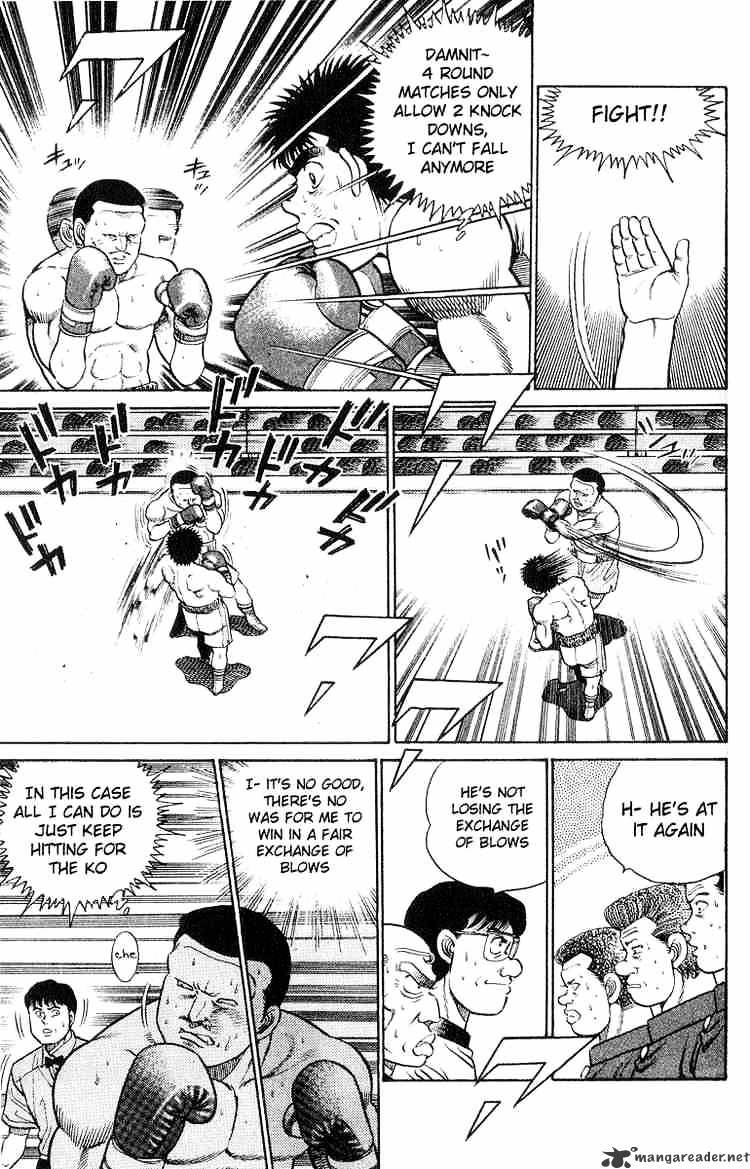 Hajime no Ippo – The First Step chapter 25 page 20