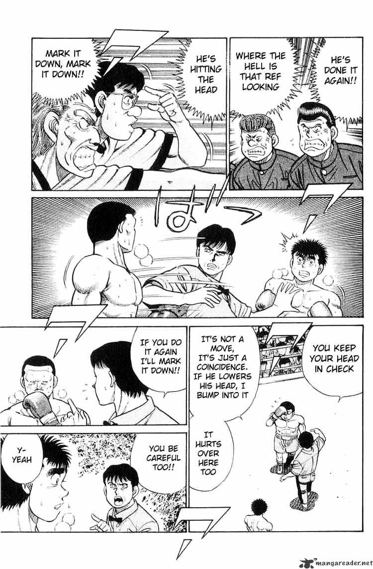 Hajime no Ippo – The First Step chapter 25 page 22