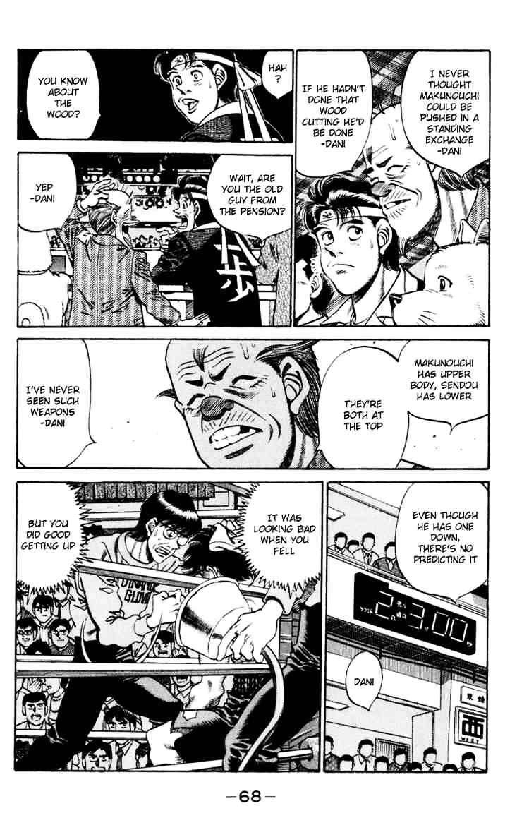 Hajime no Ippo – The First Step chapter 254 page 6