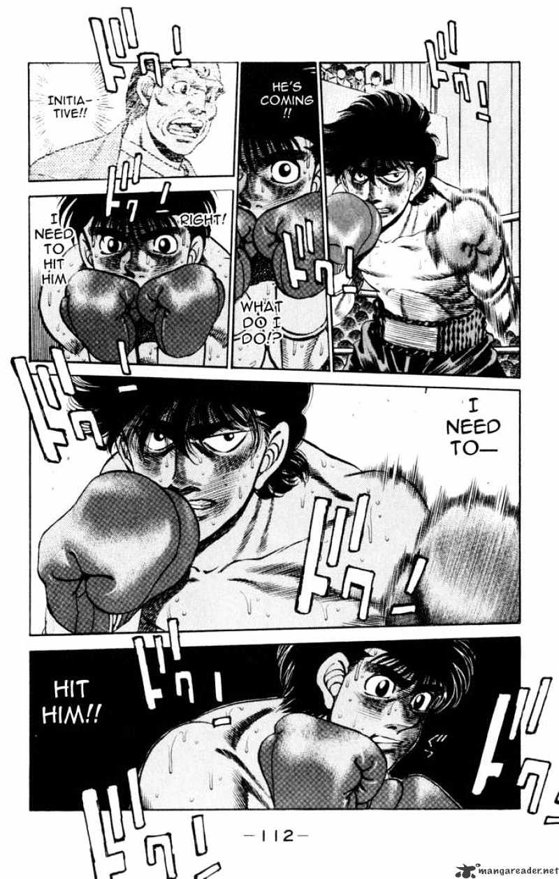 Hajime no Ippo – The First Step chapter 256 page 10