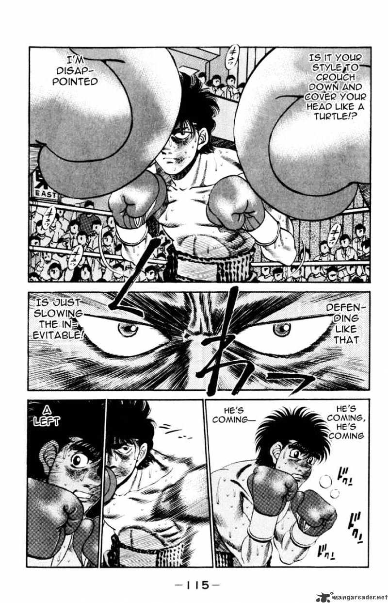 Hajime no Ippo – The First Step chapter 256 page 13