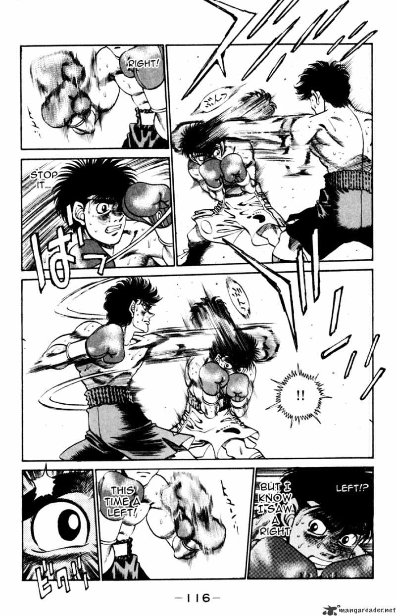 Hajime no Ippo – The First Step chapter 256 page 14