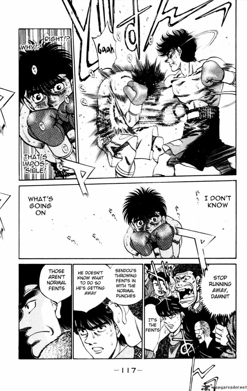 Hajime no Ippo – The First Step chapter 256 page 15