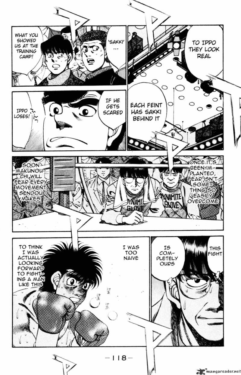 Hajime no Ippo – The First Step chapter 256 page 16