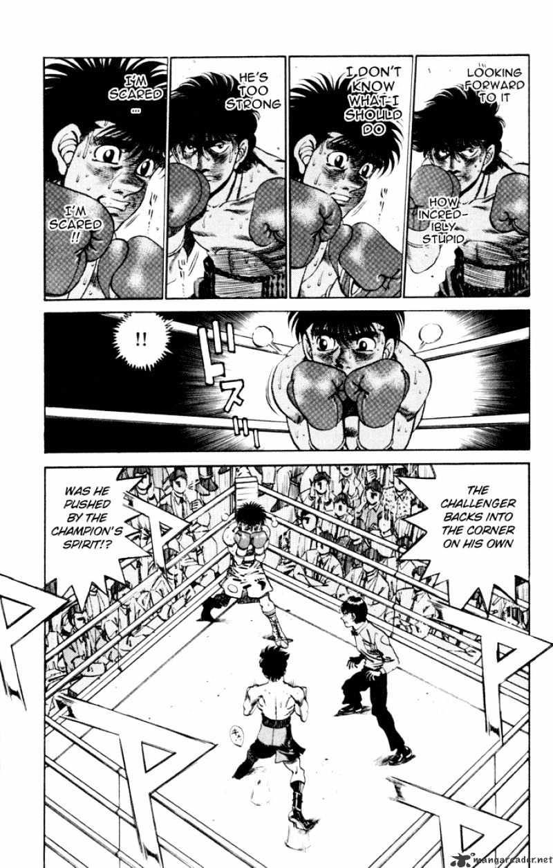 Hajime no Ippo – The First Step chapter 256 page 17