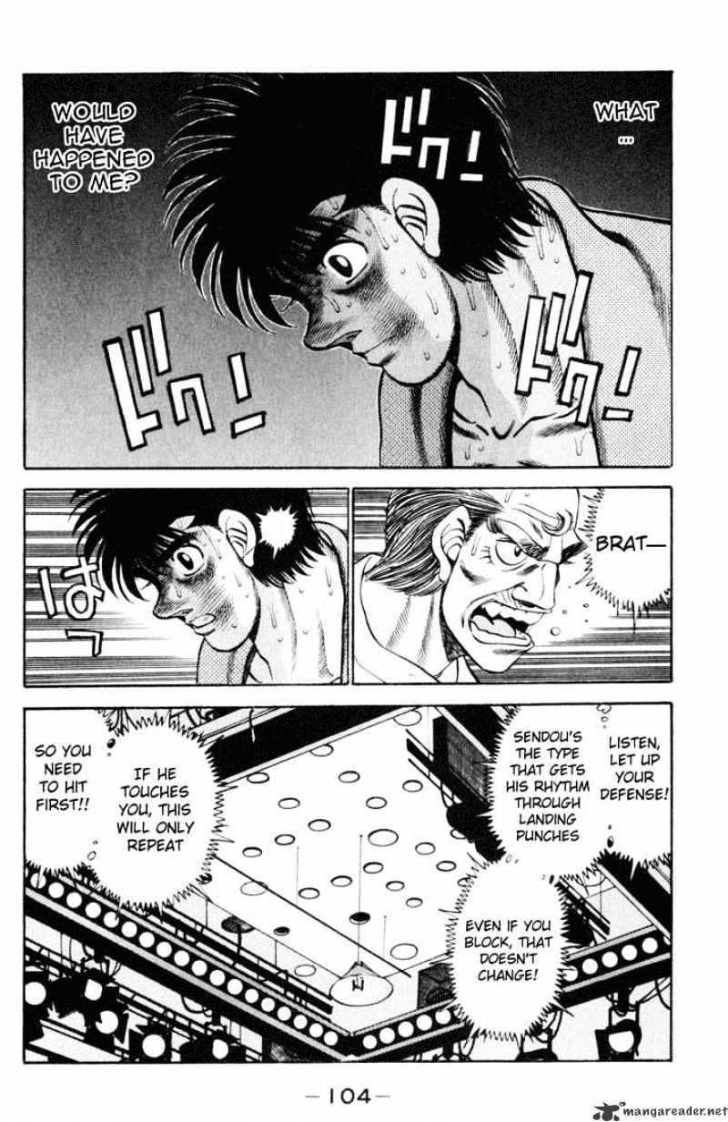 Hajime no Ippo – The First Step chapter 256 page 2