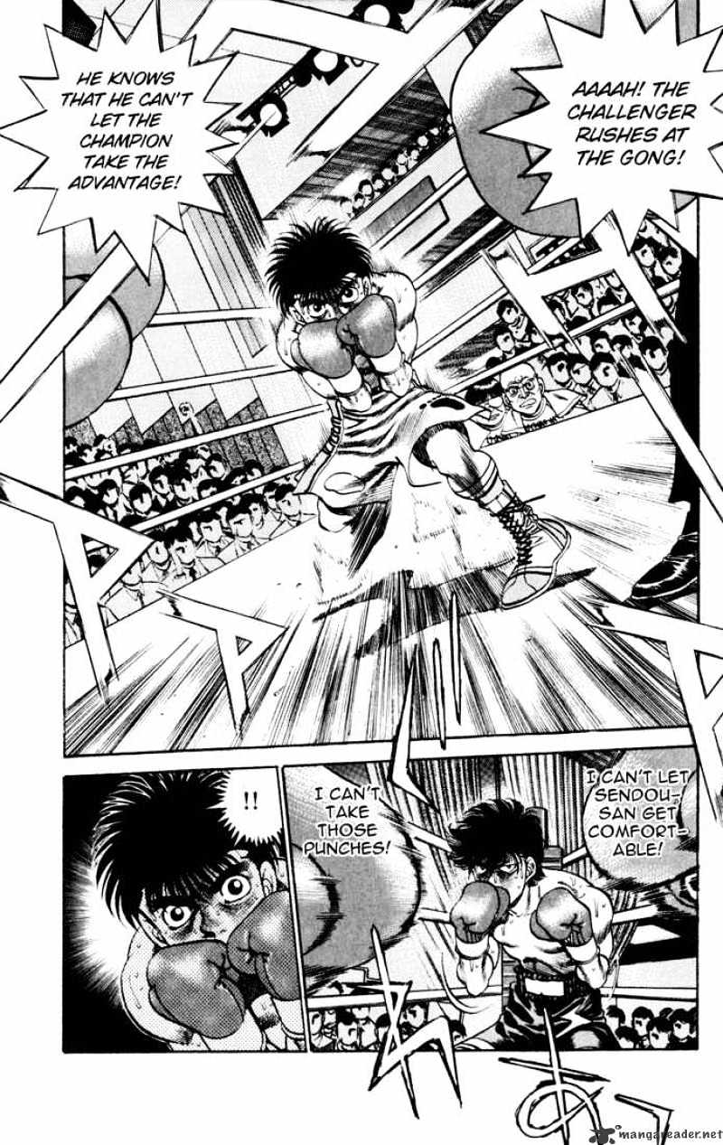 Hajime no Ippo – The First Step chapter 256 page 5