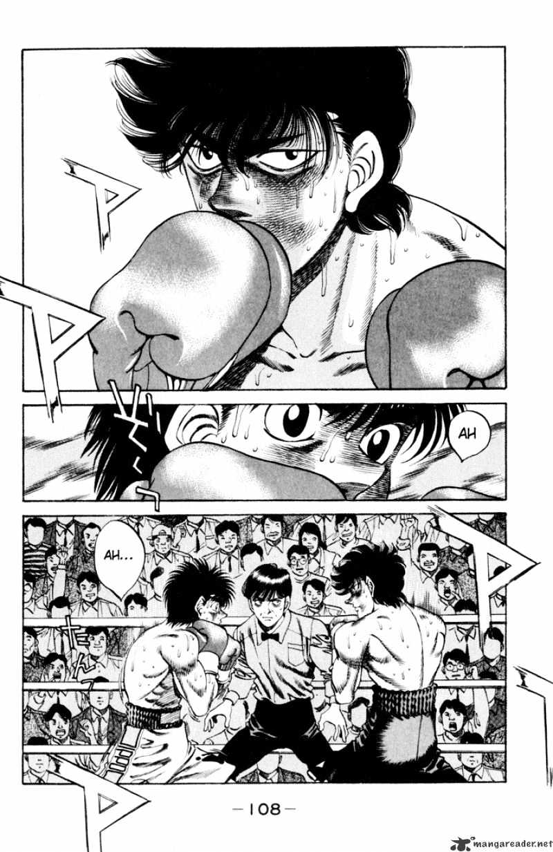 Hajime no Ippo – The First Step chapter 256 page 6