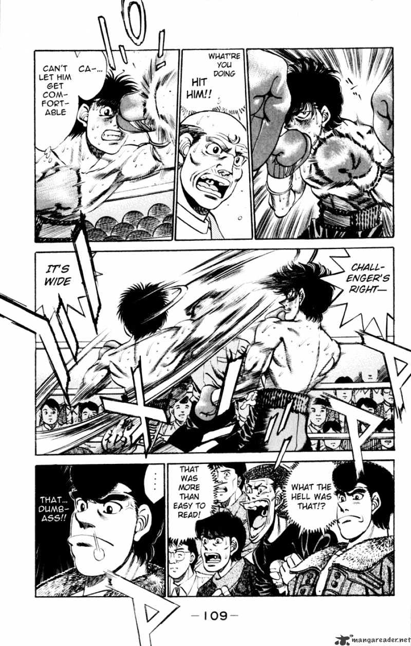 Hajime no Ippo – The First Step chapter 256 page 7