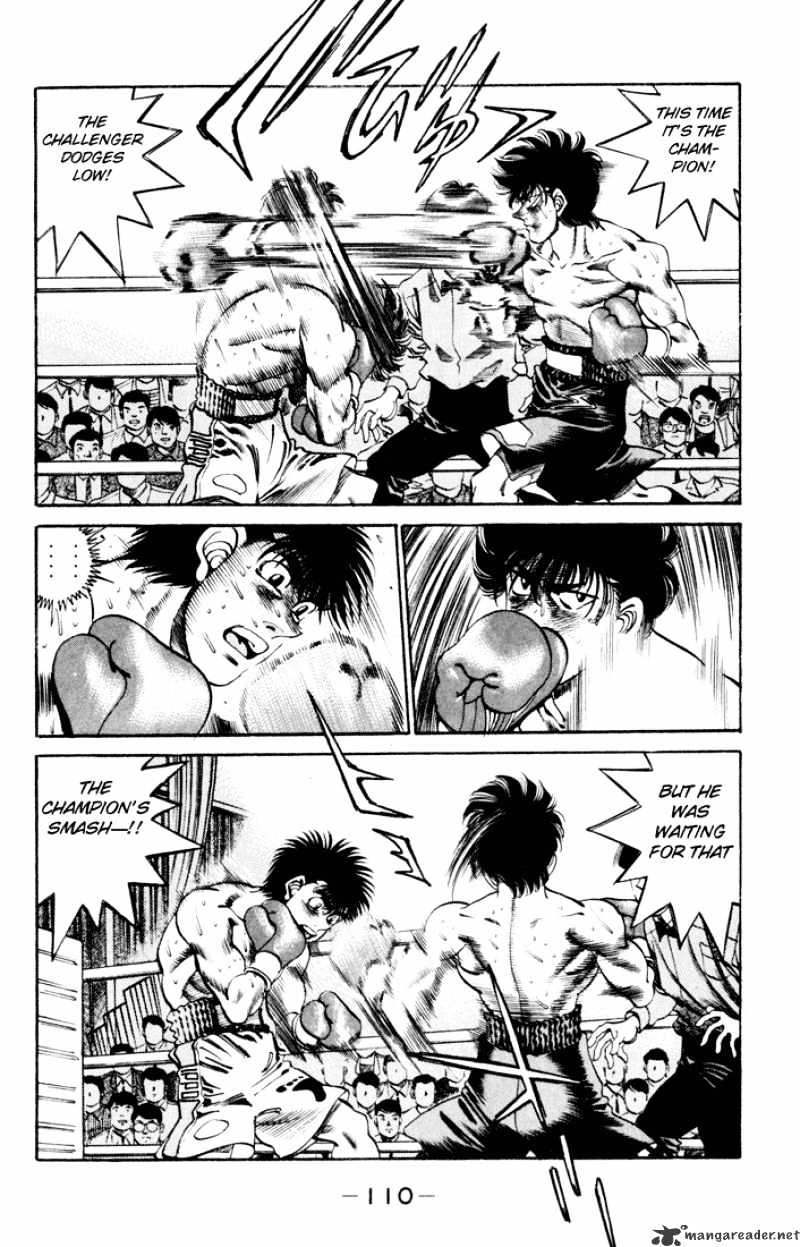 Hajime no Ippo – The First Step chapter 256 page 8