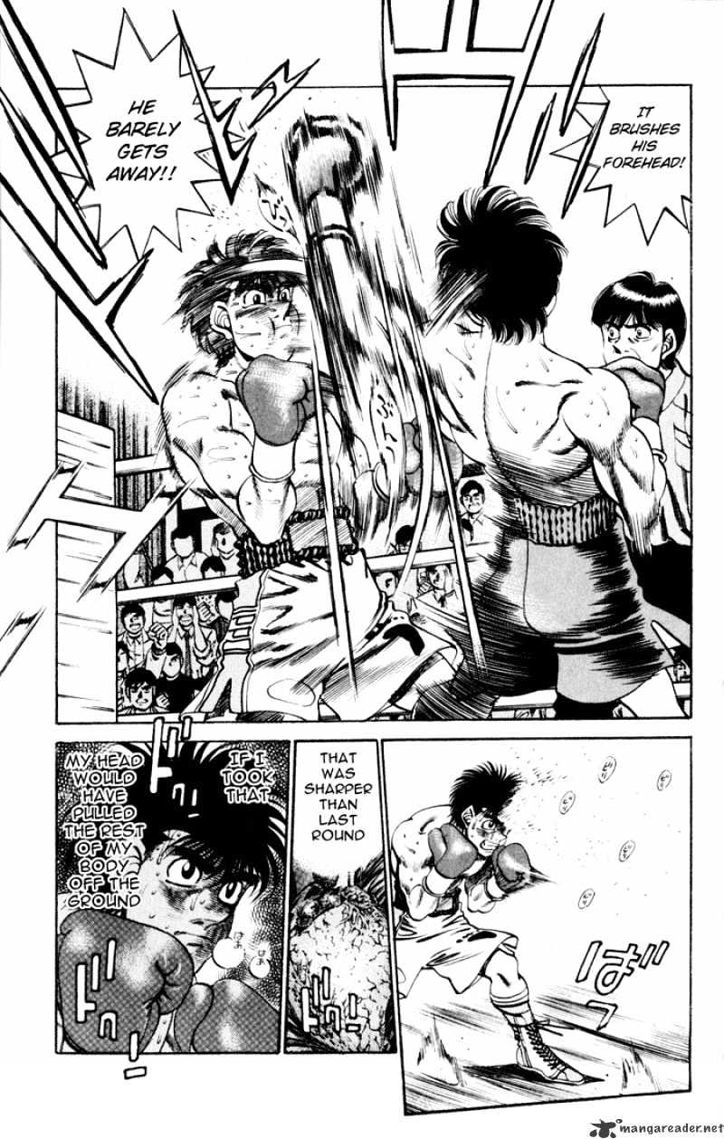 Hajime no Ippo – The First Step chapter 256 page 9