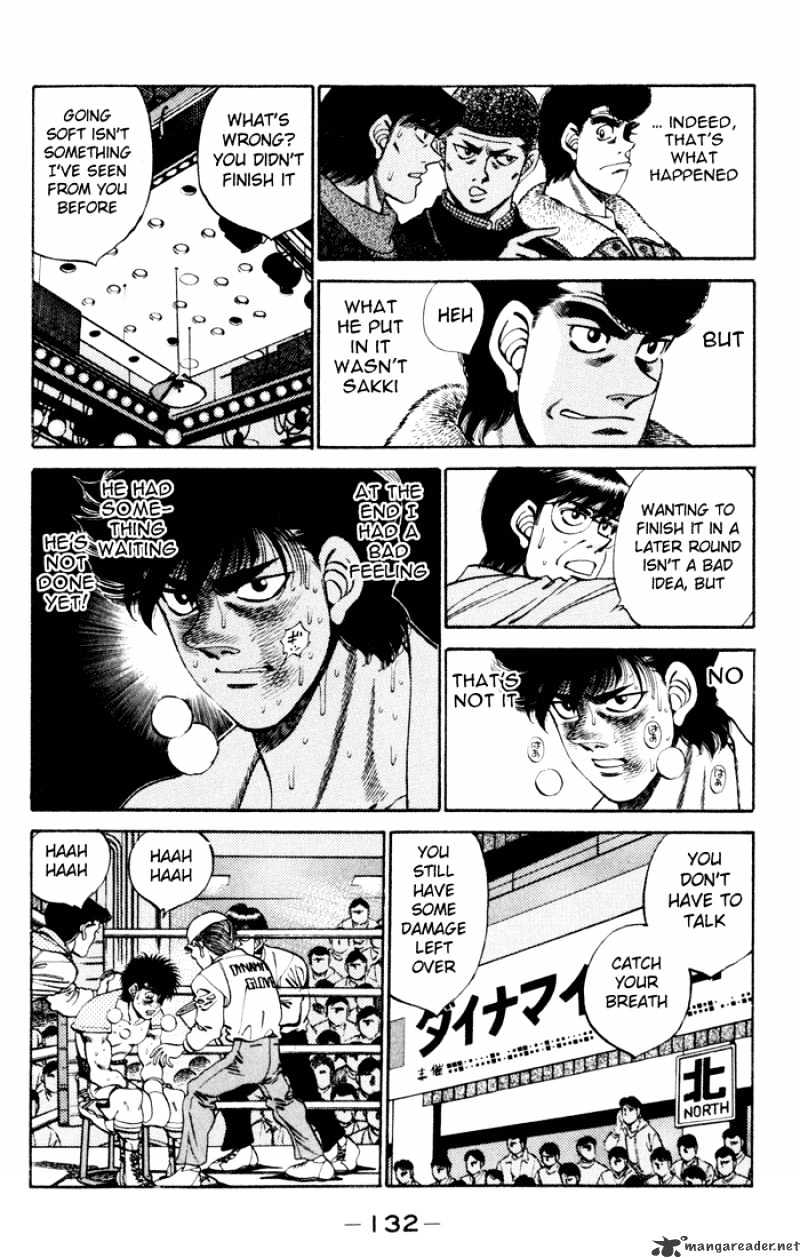 Hajime no Ippo – The First Step chapter 257 page 12