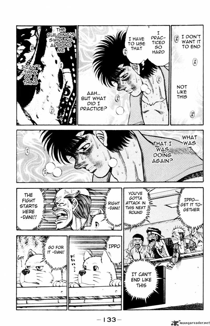 Hajime no Ippo – The First Step chapter 257 page 13