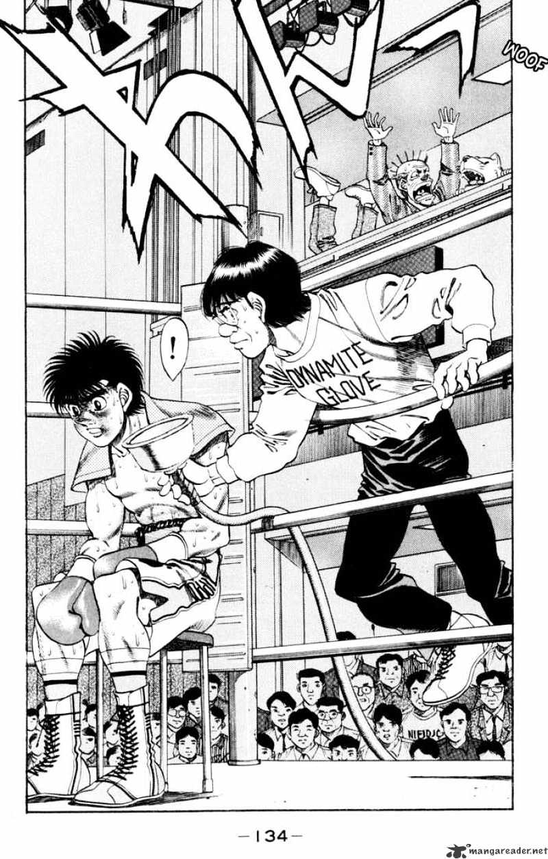 Hajime no Ippo – The First Step chapter 257 page 14