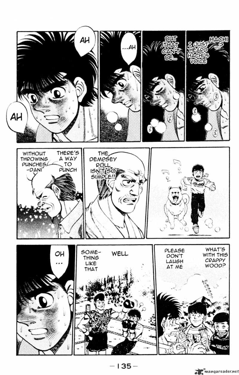 Hajime no Ippo – The First Step chapter 257 page 15