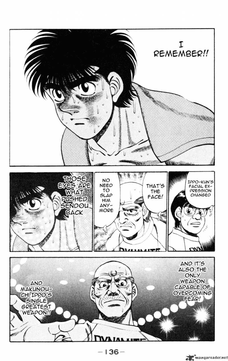 Hajime no Ippo – The First Step chapter 257 page 16