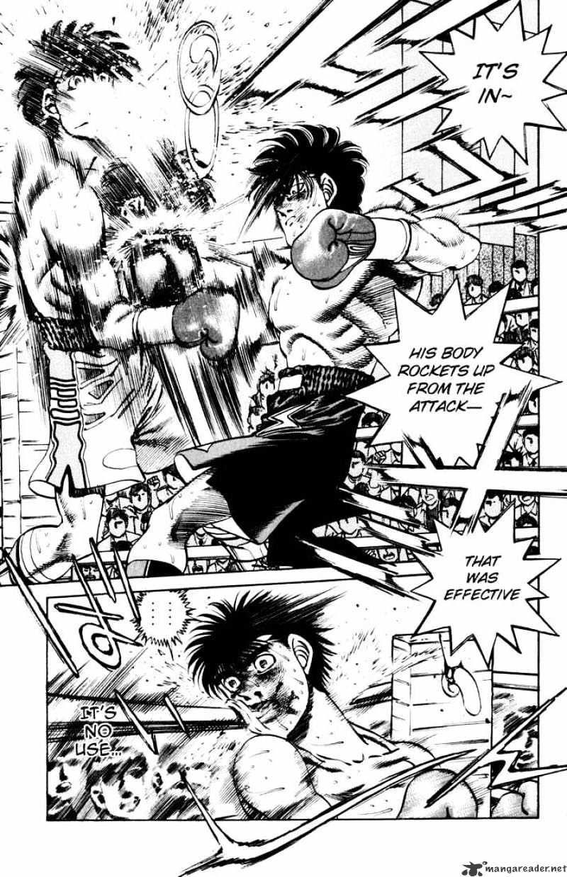 Hajime no Ippo – The First Step chapter 257 page 5