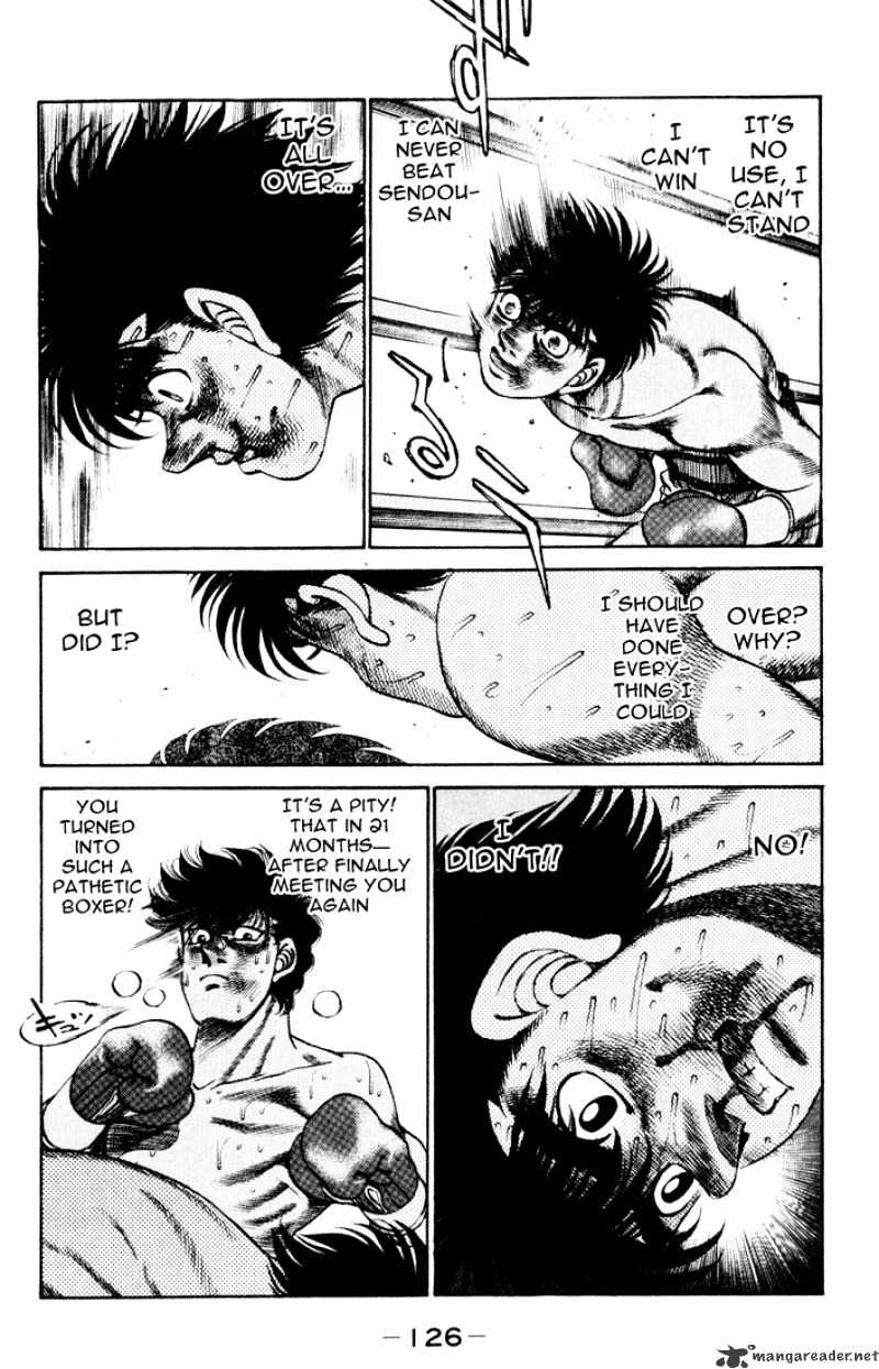 Hajime no Ippo – The First Step chapter 257 page 6