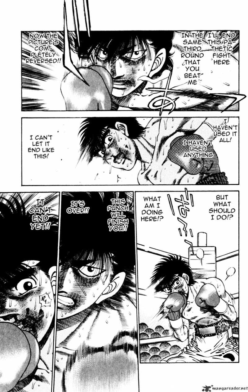 Hajime no Ippo – The First Step chapter 257 page 7