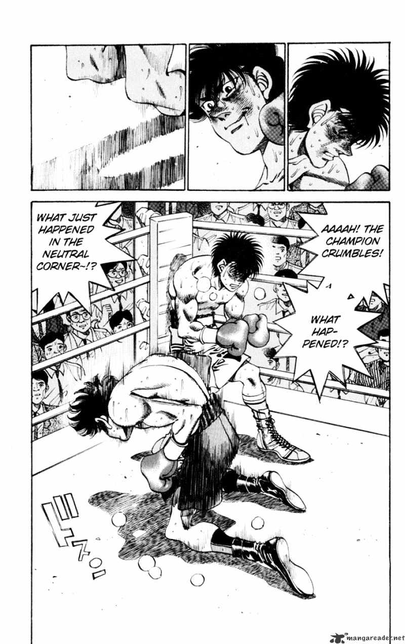 Hajime no Ippo – The First Step chapter 258 page 19