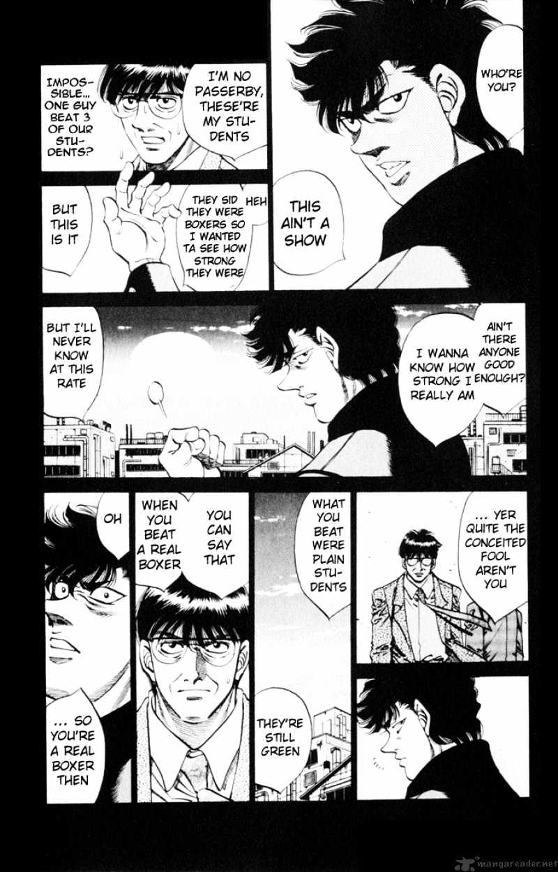 Hajime no Ippo – The First Step chapter 260 page 12