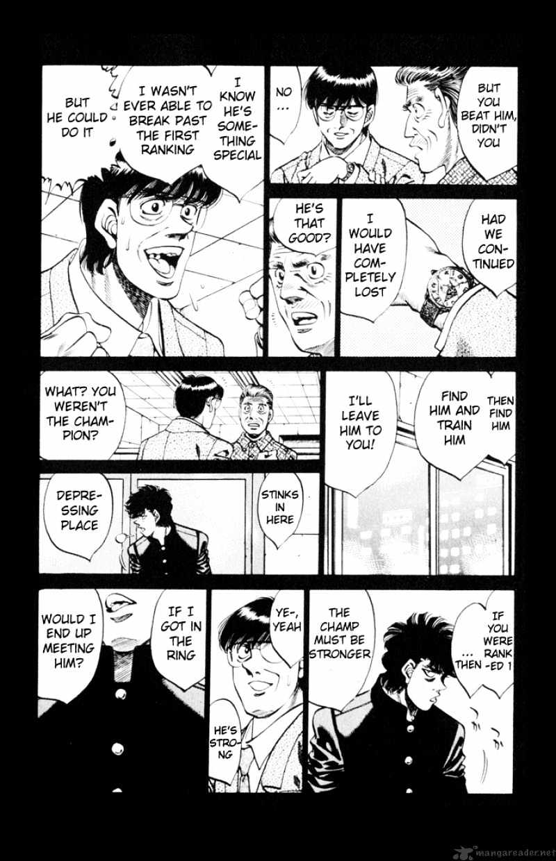 Hajime no Ippo – The First Step chapter 260 page 15