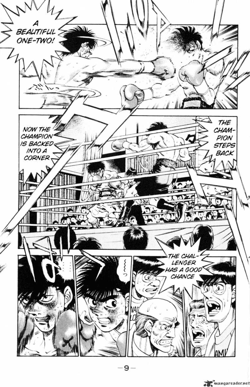 Hajime no Ippo – The First Step chapter 260 page 8