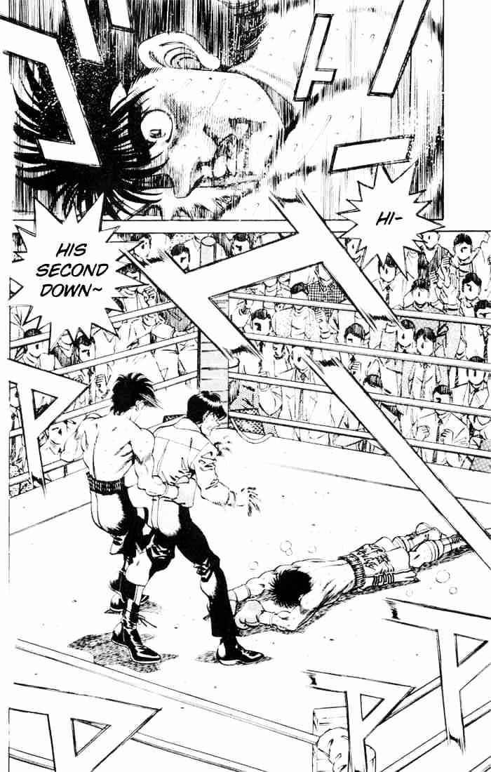 Hajime no Ippo – The First Step chapter 261 page 11