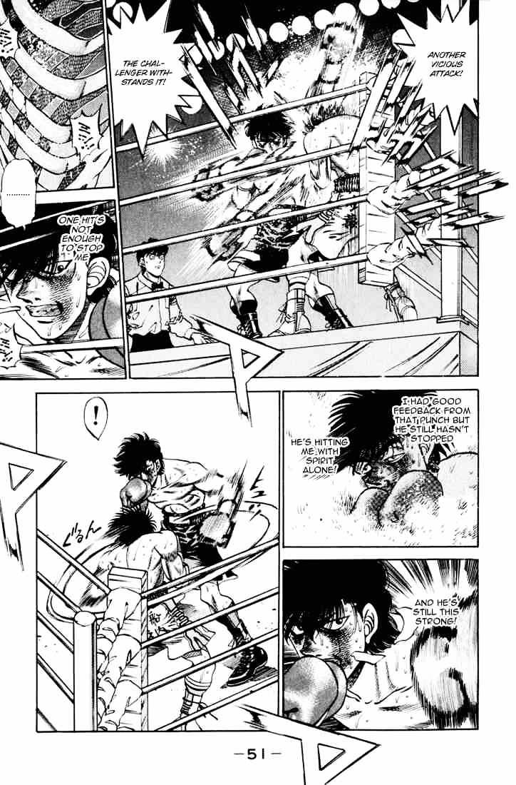 Hajime no Ippo – The First Step chapter 262 page 11