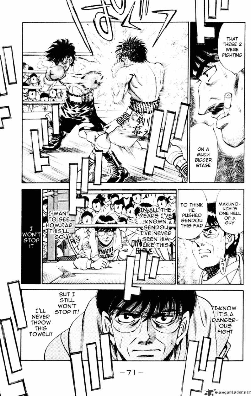 Hajime no Ippo – The First Step chapter 263 page 11