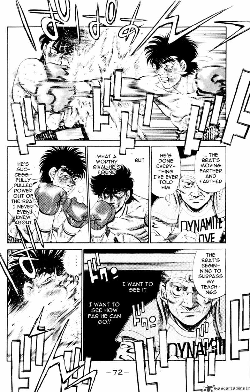 Hajime no Ippo – The First Step chapter 263 page 12