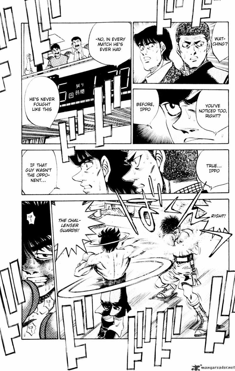 Hajime no Ippo – The First Step chapter 263 page 7