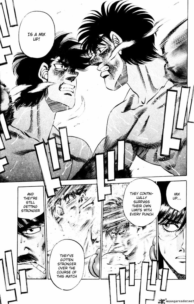 Hajime no Ippo – The First Step chapter 263 page 9