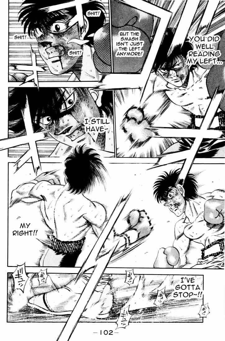 Hajime no Ippo – The First Step chapter 265 page 3