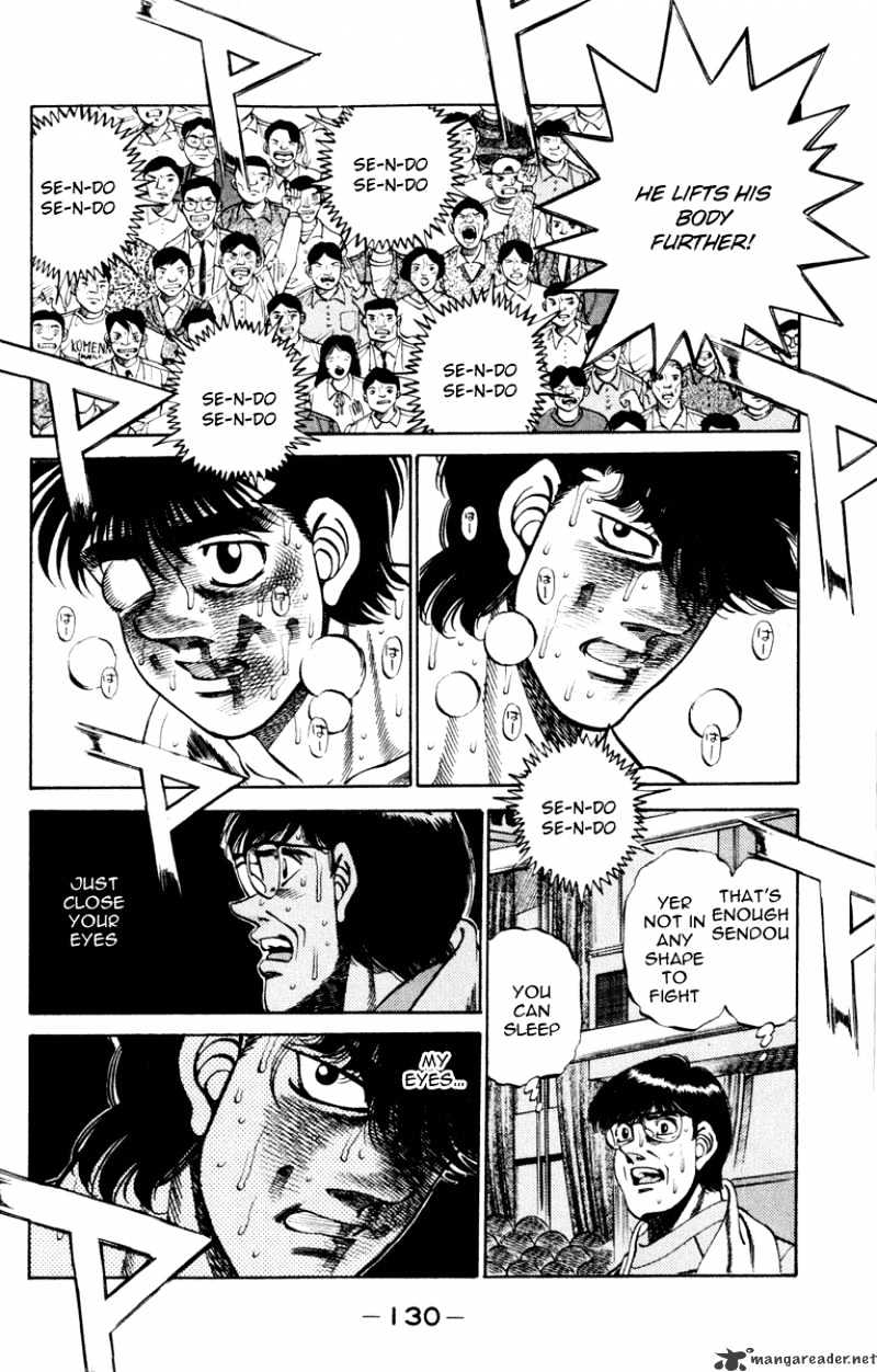 Hajime no Ippo – The First Step chapter 266 page 11